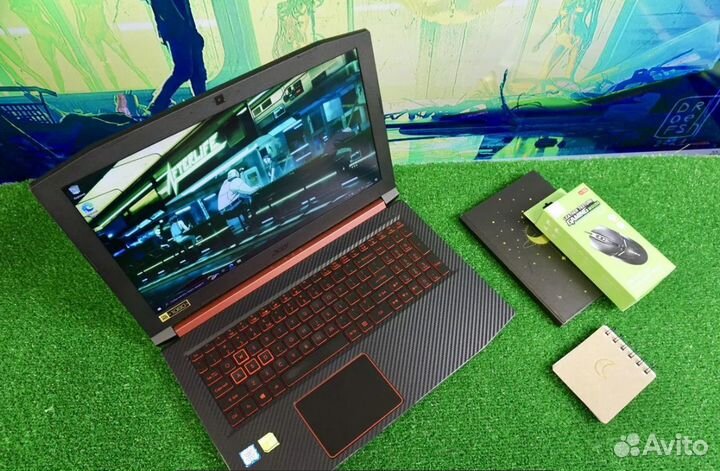 Бюджетный ноутбук для игр Acer / GTX / SSD