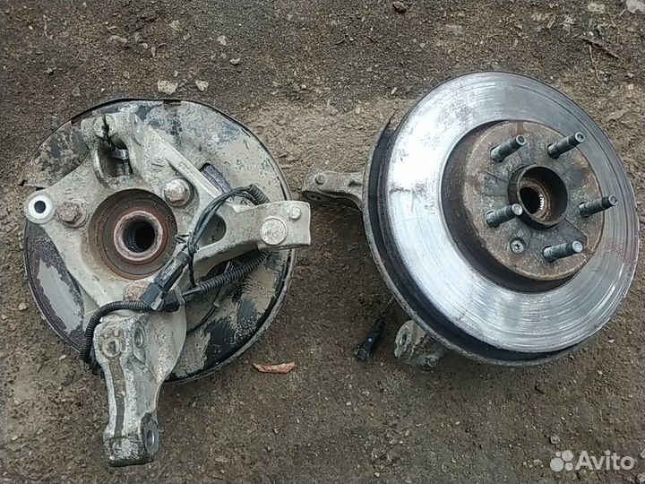 Поворотный кулак chevrolet cruze