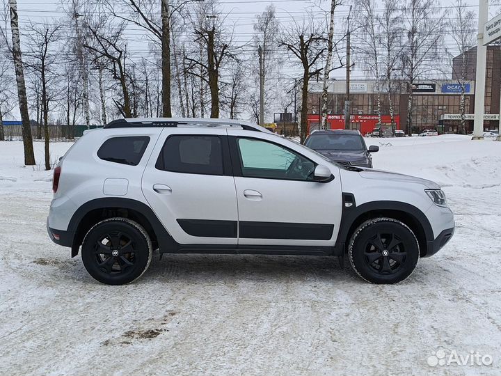 Renault Duster 1.3 CVT, 2021, 58 905 км
