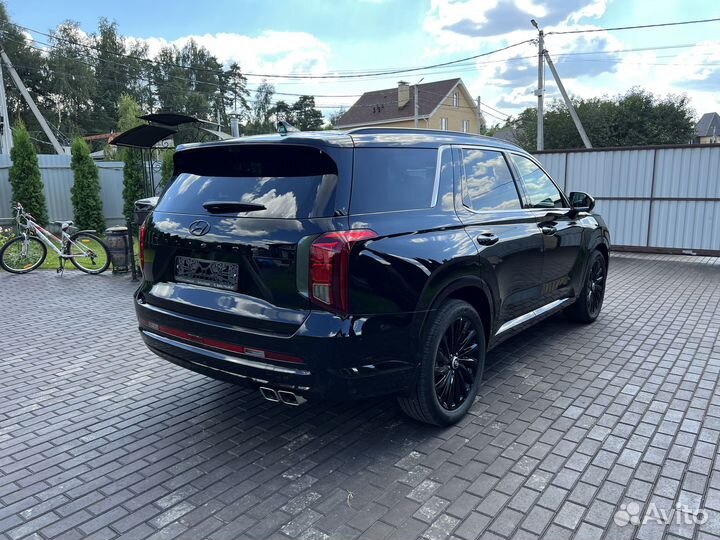 Hyundai Palisade 3.5 AT, 2024, 29 км