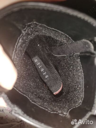 Полусапоги искусственная кожа байка