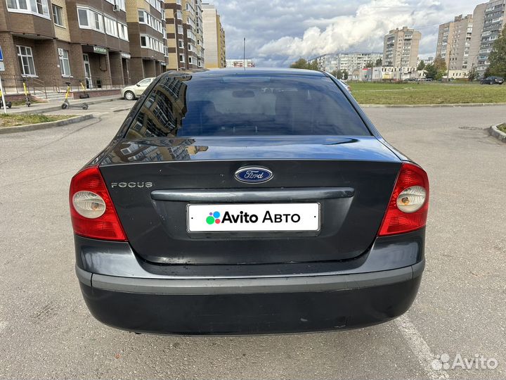 Ford Focus 1.8 МТ, 2007, 258 600 км