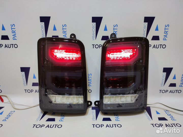 Фонари Нива LED в стиле Range Rover