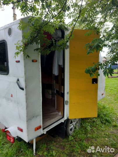 Прицеп-дача, 2000