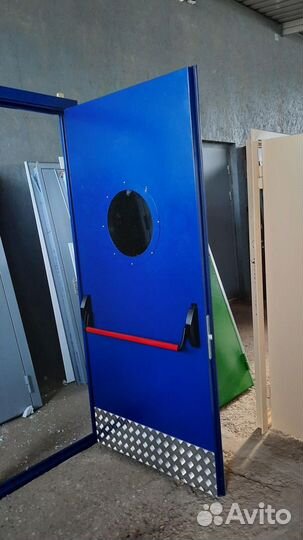 Противопожарная стальная дверь под любой проём