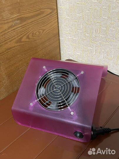 Маникюрный пылесос