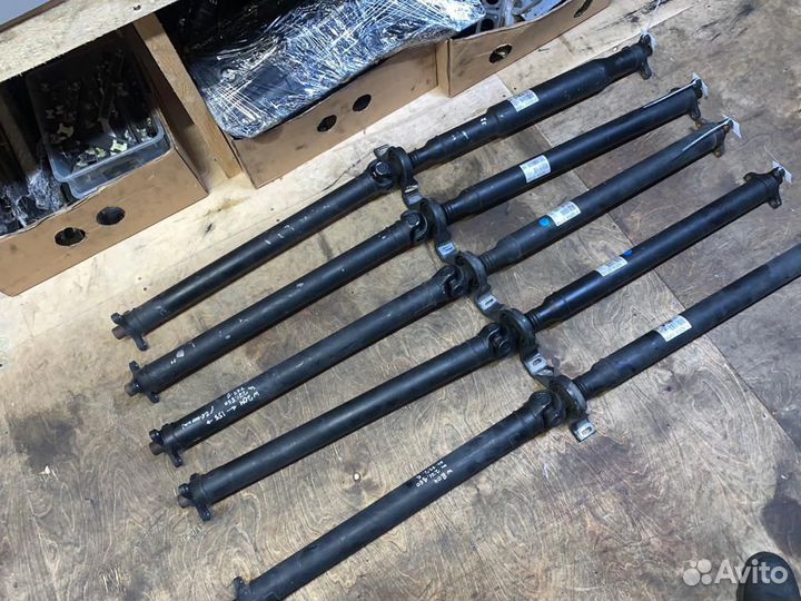 Карданный вал на Мерседес w204