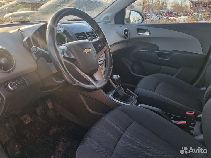 Chevrolet Aveo 1.6 МТ, 2012, 125 000 км