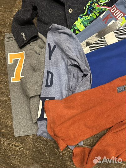 Одежда пакетом малтчику 128