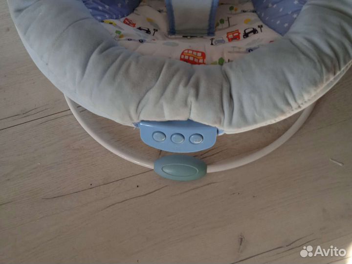 Шезлонг детский