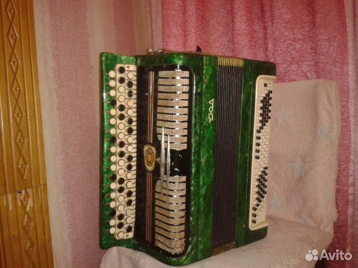 Баян этюд 205м