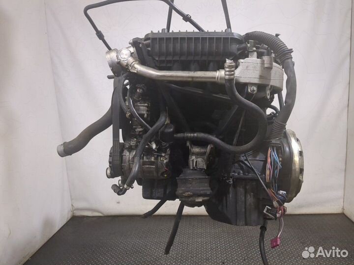 Компрессор кондиционера Mercedes C W203, 2002