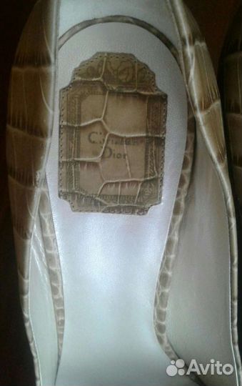 Туфли cristian dior