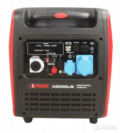 Инверторный генератор A-ipower A6000LIS