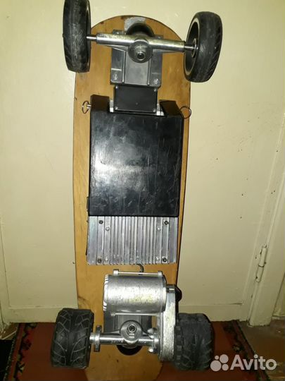 Электро скейборд Skatey 400 вт с литий ионным