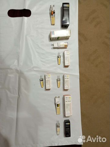 Светодиодные лампочки G4 и G9