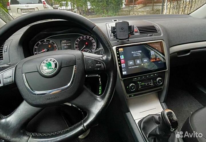 Магнитола Skoda Octavia A5 08-13 Android IPS DSP