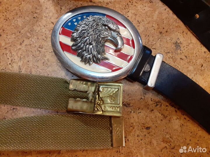 Трусы мужские СССР хлопок ремень кожа платок