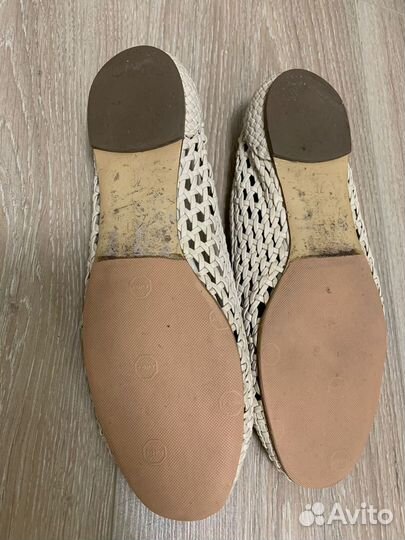 Salvatore Ferragamo балетки женские, ориг, бу