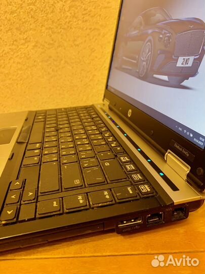 HP Elitebook i7, 6Gb, SSD