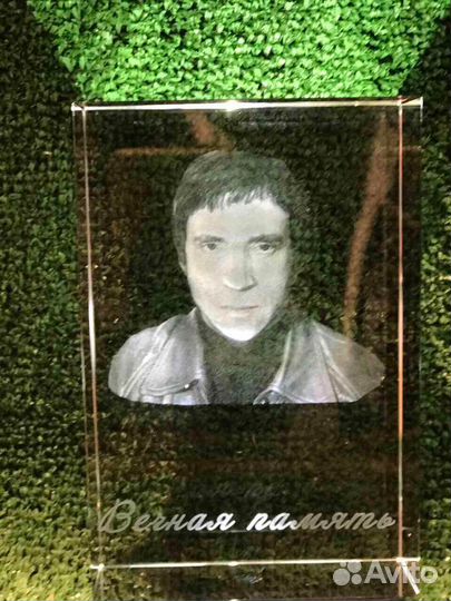 Стеклянные кубы для 3D Фото в кубе