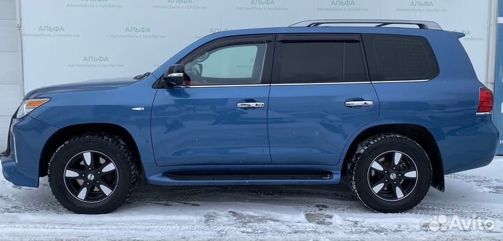 Lexus LX 5.7 AT, 2008, 190 549 км