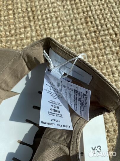 Кепка Adidas Y-3 оригинал