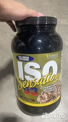 Протеин iso sensation 93 купить в Москве | Хобби и отдых | Авито