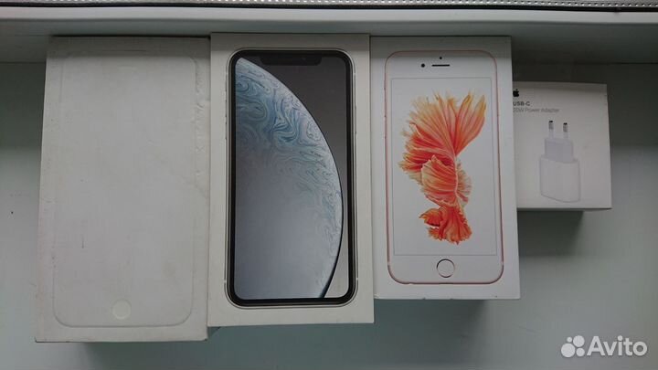 Коробка для телефона Apple iPhone honor