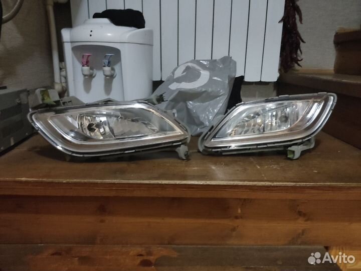 Противотуманные фонари Hyundai velaster