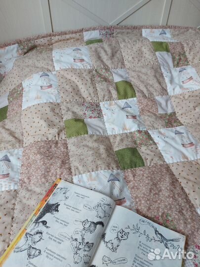 Плед на выписку или в кроватку