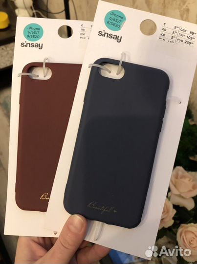 Чехол для iPhone 6-7-8+