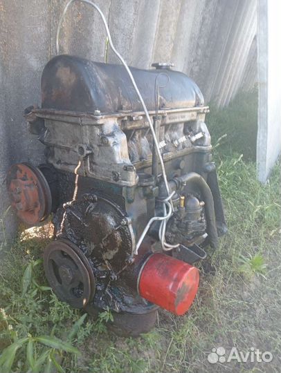 Двигатель на ваз 2107