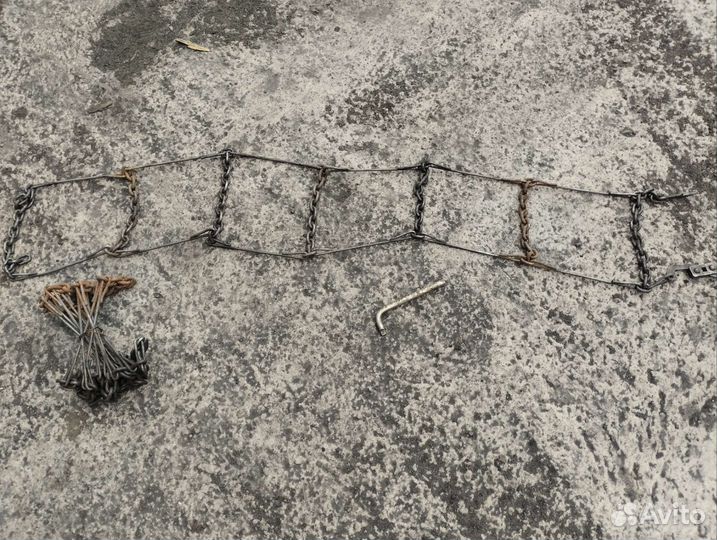 Цепи противоскольжения на 13