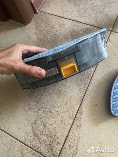 Робот пылесос с влажной уборкой моющий