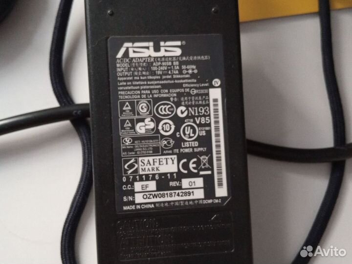 Ноутбук asus на запчасти