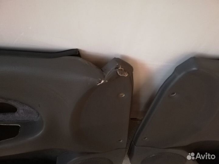 Обшивка дверей Киа Спектра