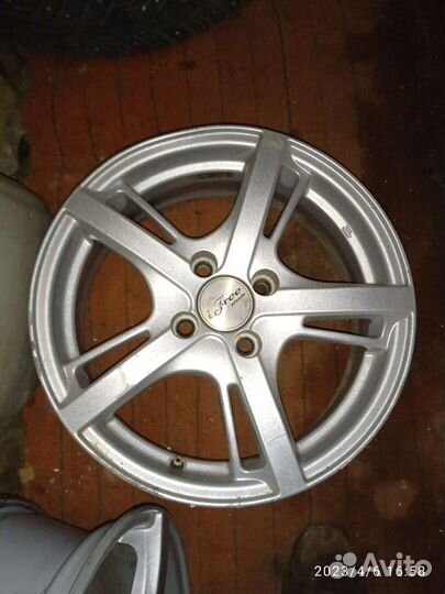 Литые диски r15