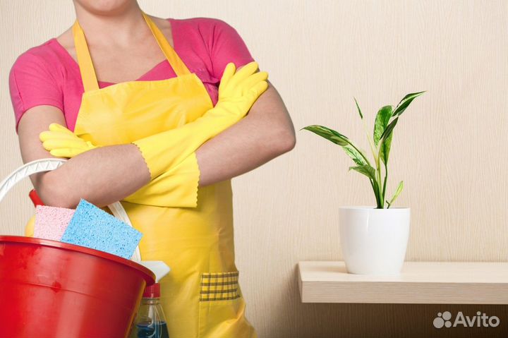 Уборщик в ТЦ 