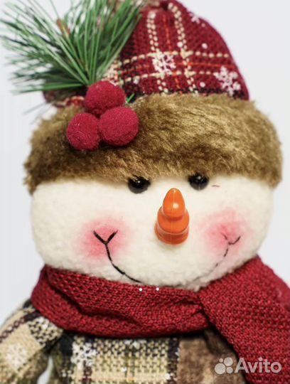 Снеговик под елку