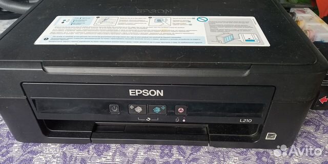 Принтер Epson L210 на запчасти