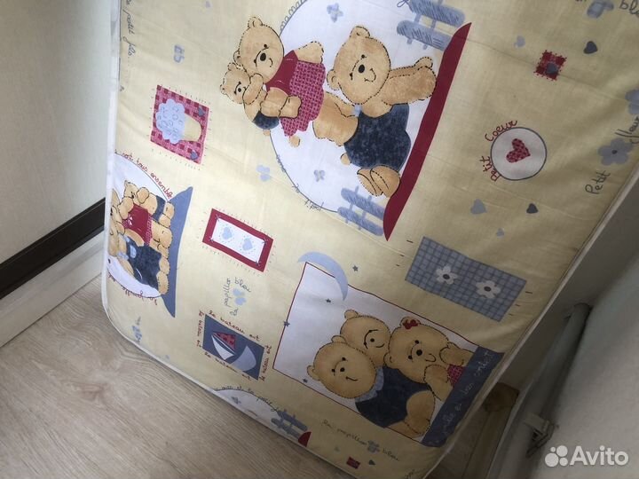 Матрас в детскую кровать 120/60