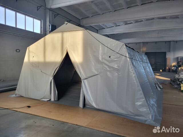 Палатка армейская 30 человек утепленная