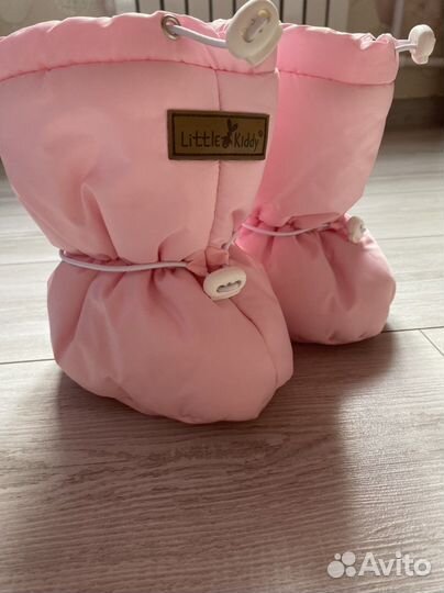 Пинетки для девочки