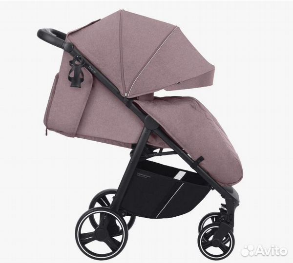 Прогулочная коляска Carrello Bravo