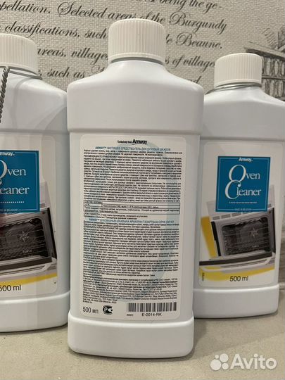 Amway, чистящее средство для духовых шкафов