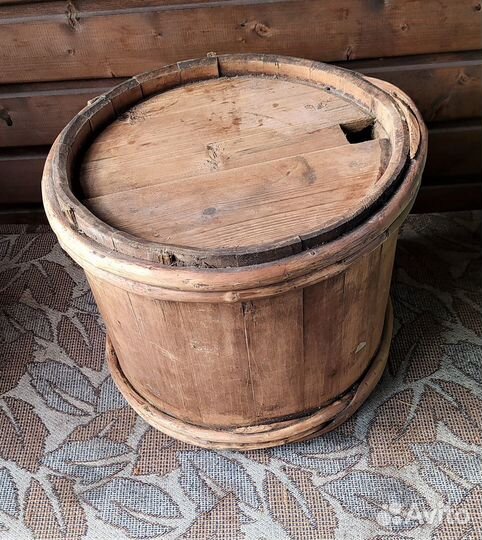 Квасник. Маленькая бочка, бочонок *