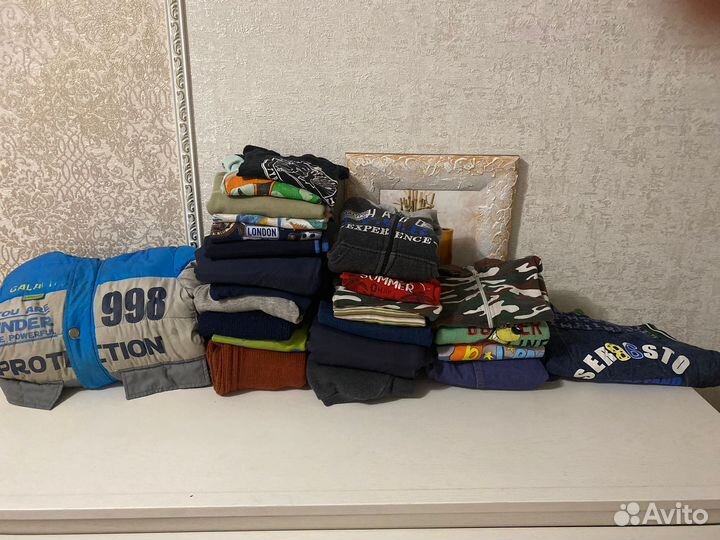 Детские вещи пакетом