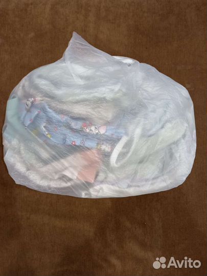 Пакет детских вещей