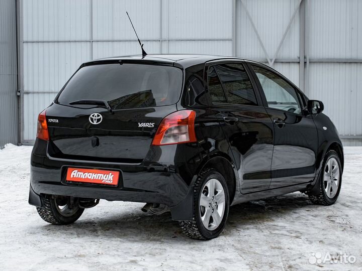 Toyota Yaris 1.3 AMT, 2008, 183 775 км